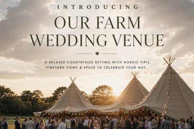 Tipi Wedding Venue