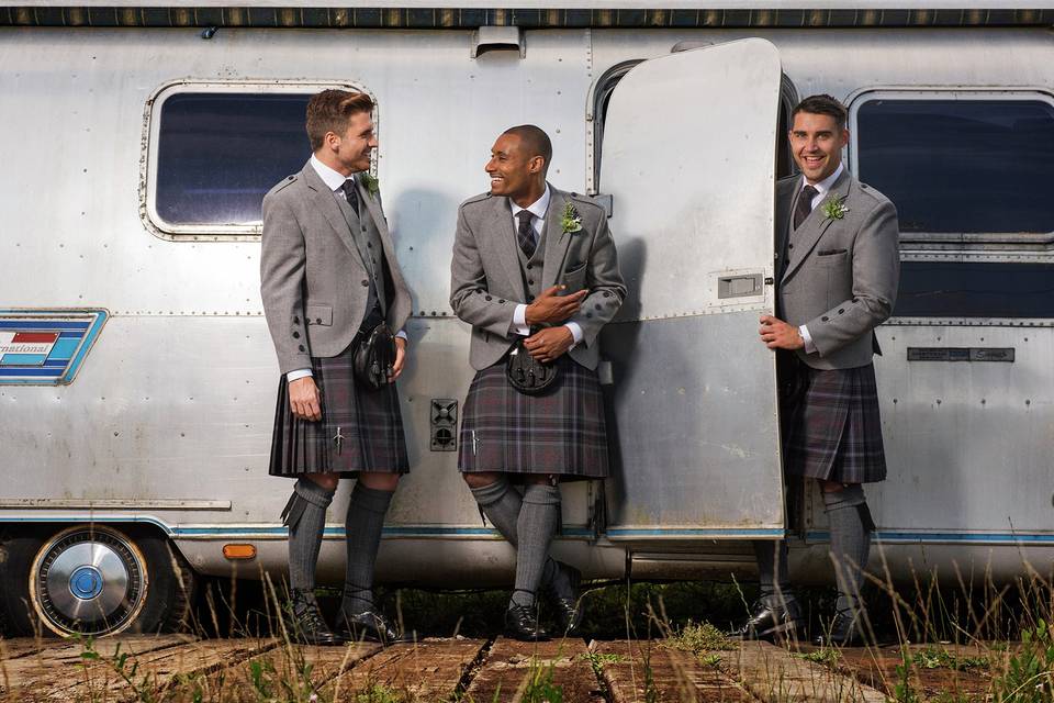 Ultimate grey kilts