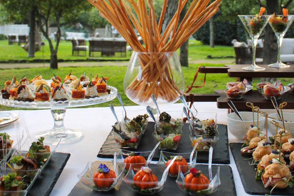 Wedding buffet
