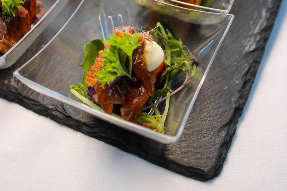 Finger sea food