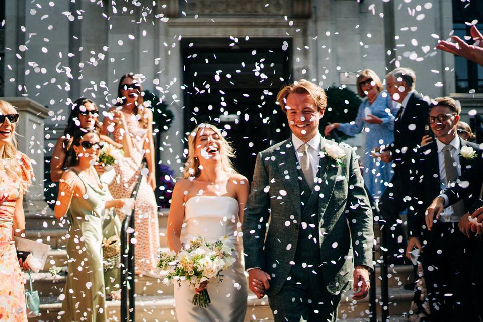 Confetti joy.