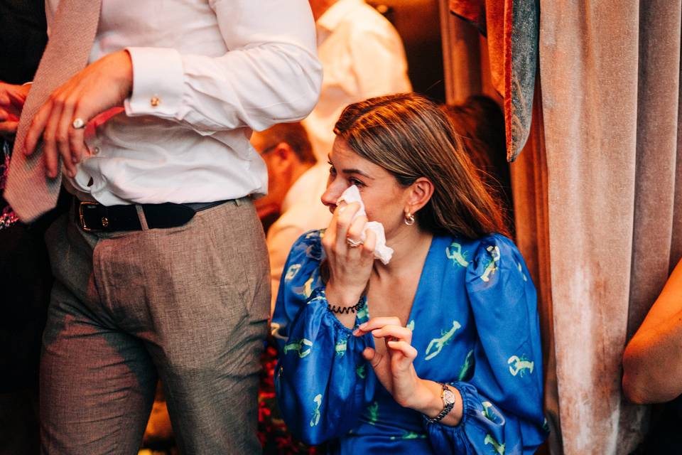 Candid moments.