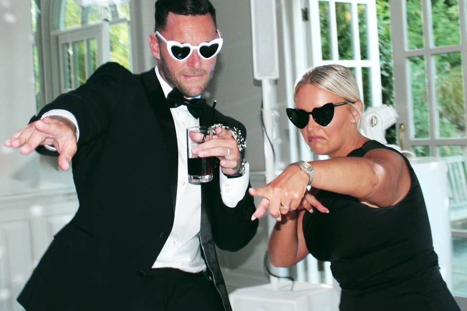 Party disco o clock!