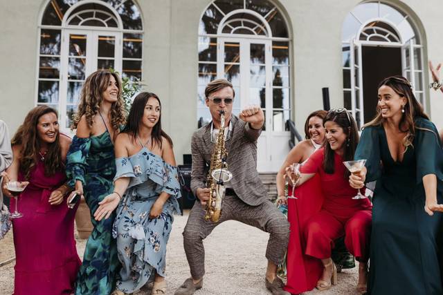 Wedding sax