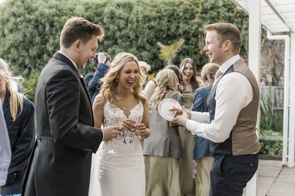Wedding magic