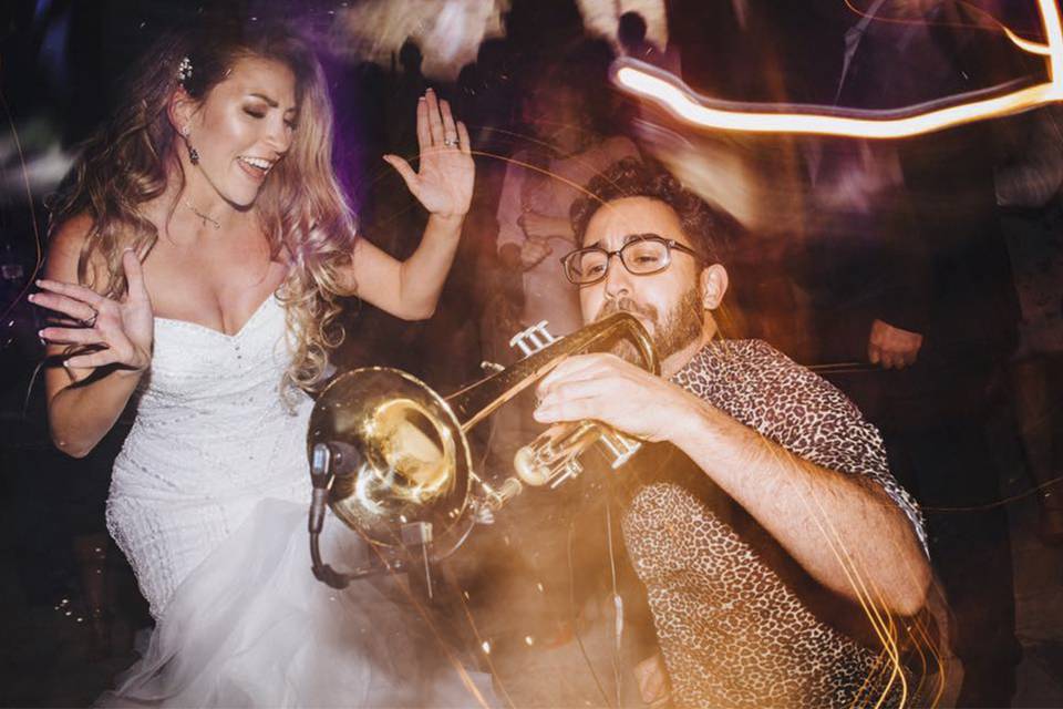 Dancefloor brass