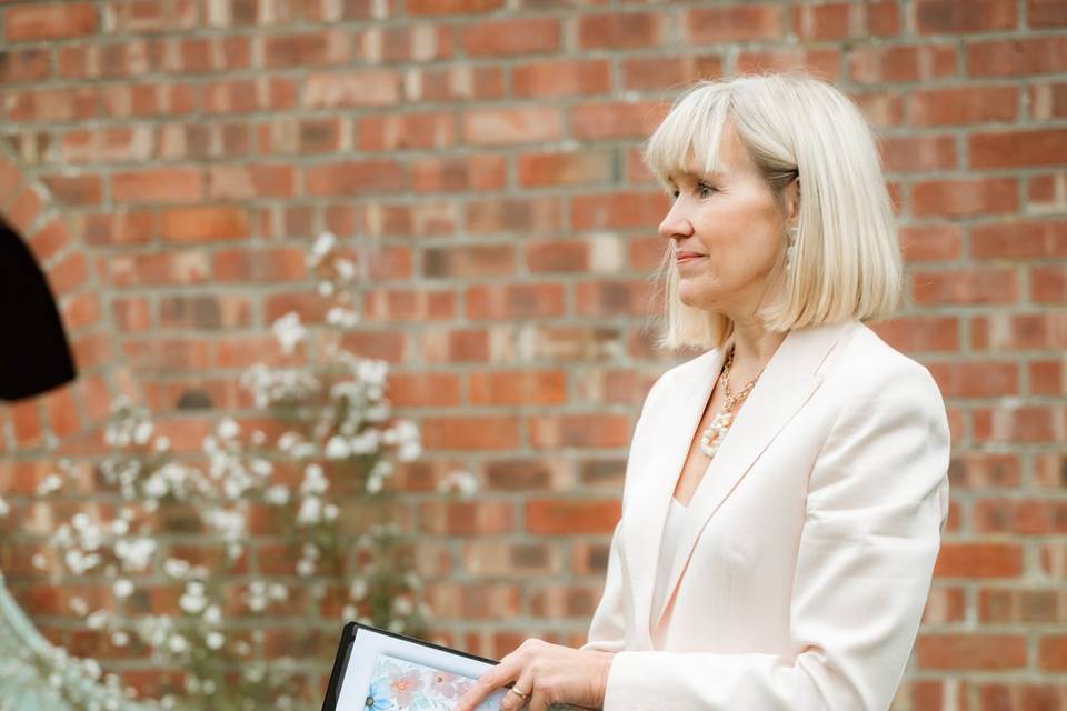 A contemplative moment