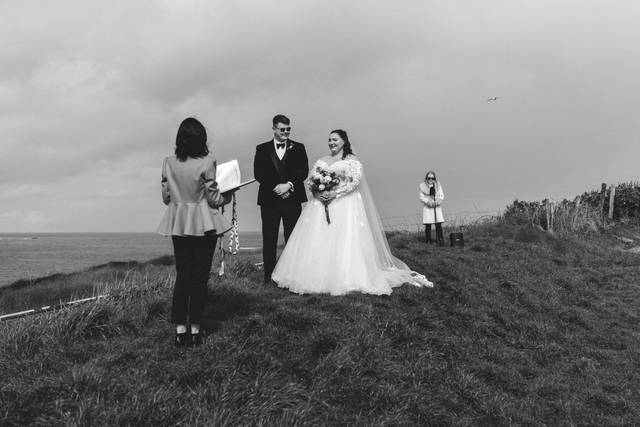 Mid ceremony
