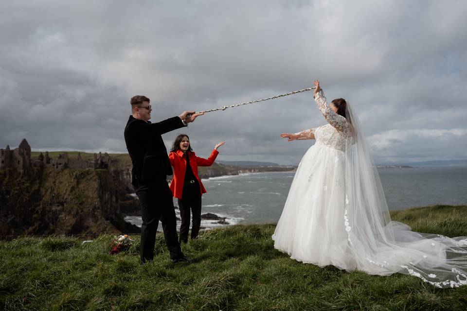 Tying the knot