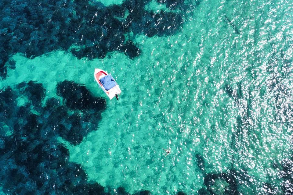 Private boating in the Amalfi