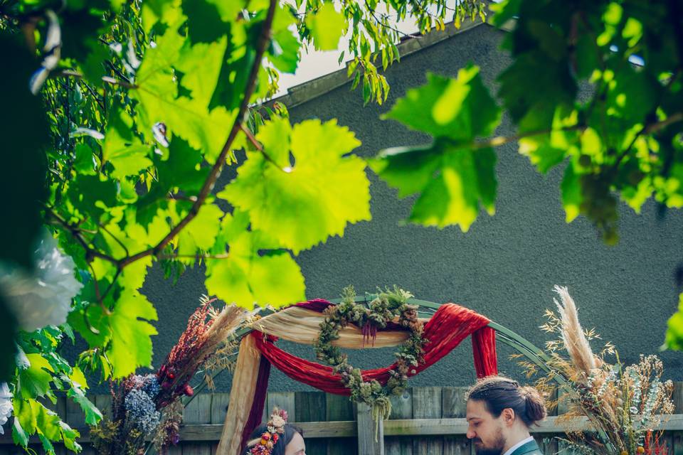 Cheddar Wedding
