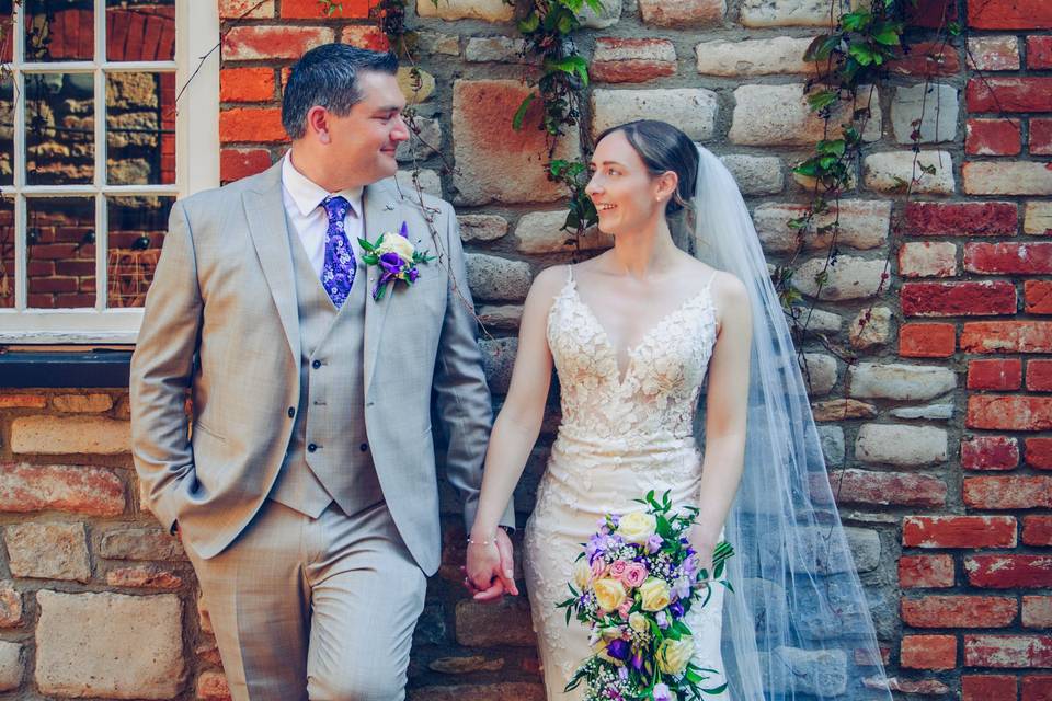 Wells small wedding