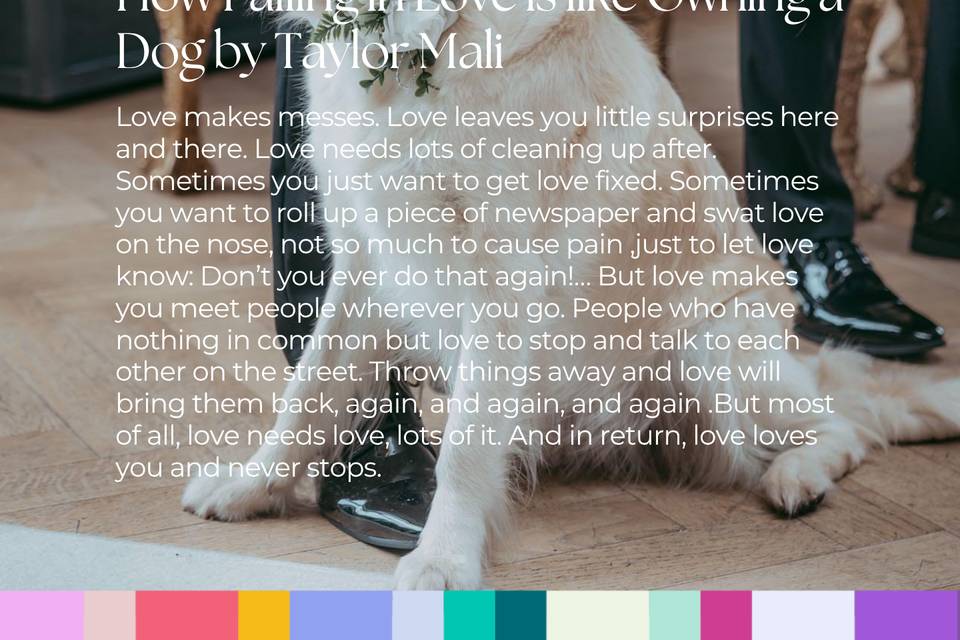 Poem Inspo