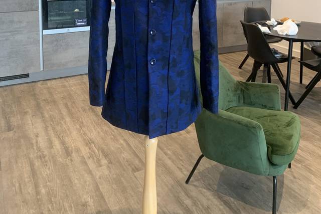 Military tagged suit