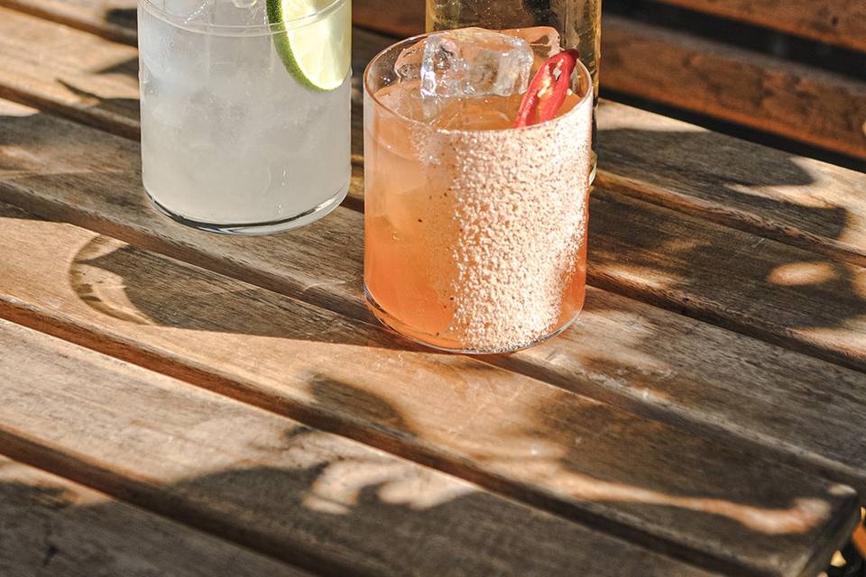 Signature cocktails