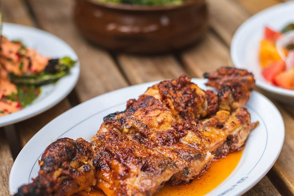 Mouth-watering cuisine