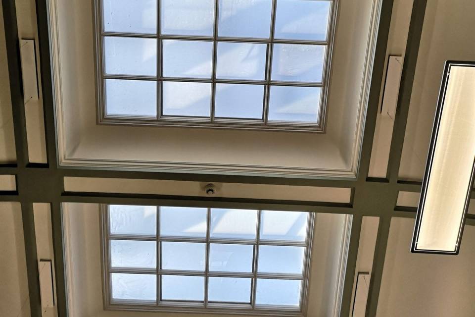 The skylight in our Woodside R