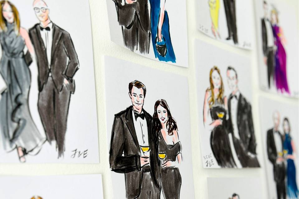 Guests Illustration