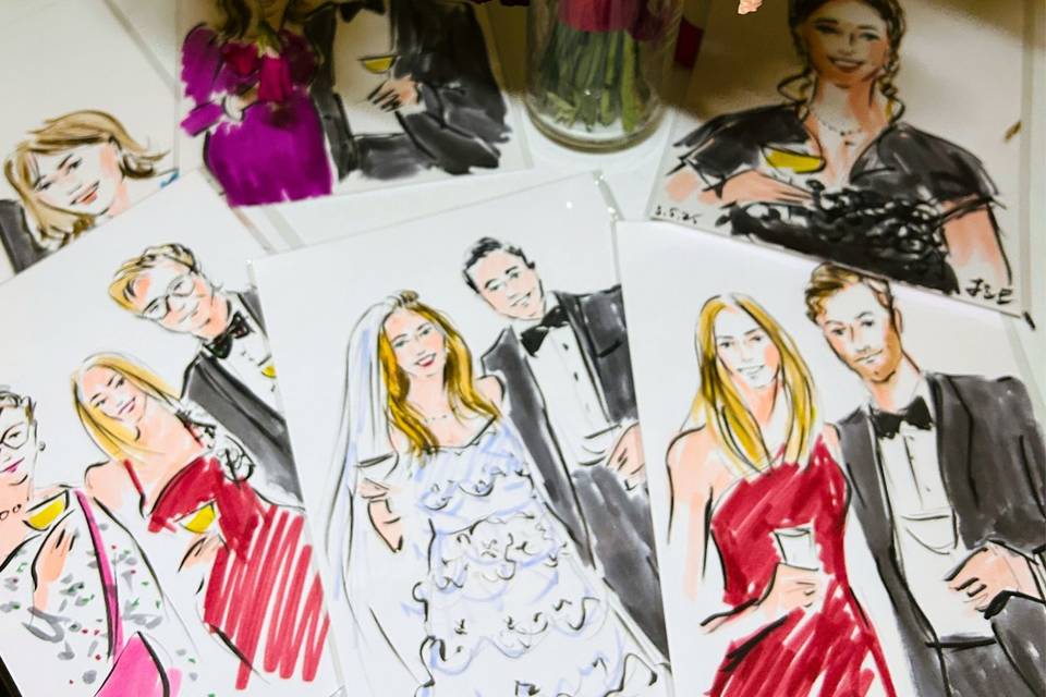 Guests Illustration