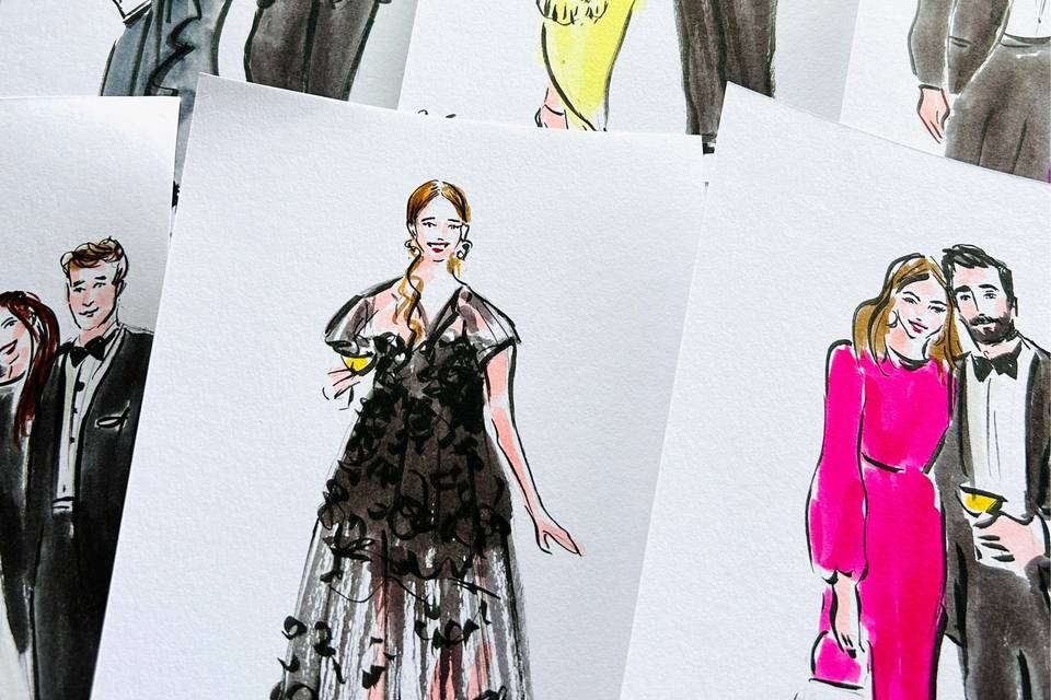 Guests Illustration