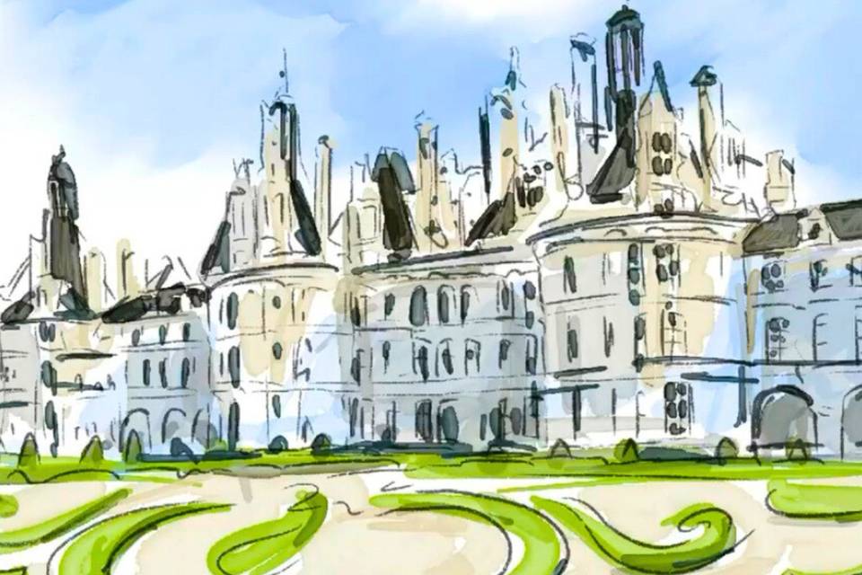 Venue illustration