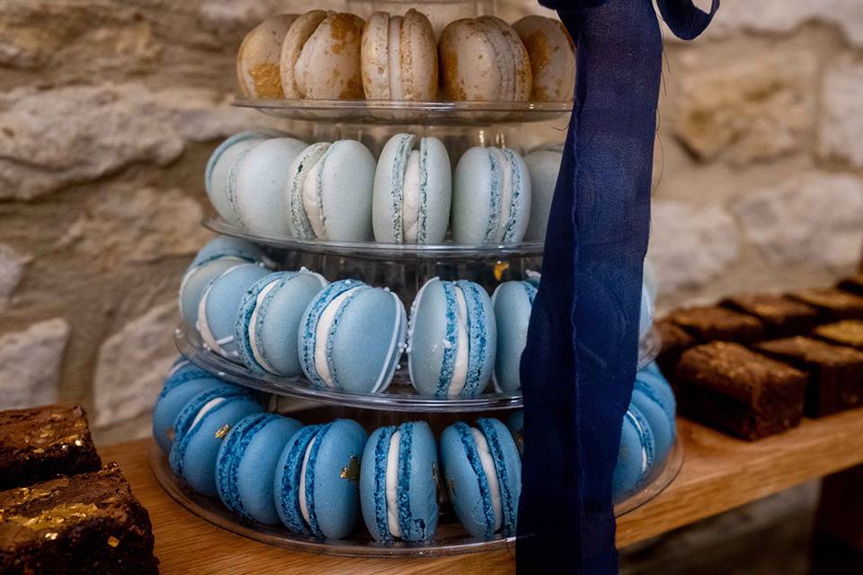 Dessert Table Macarons