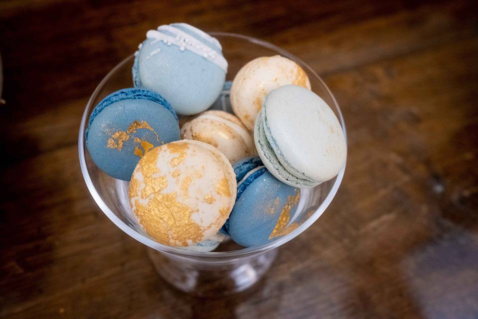 Dessert Table Macarons