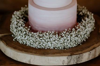 Pink Ombre and Pearls