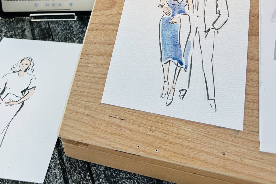 Guests Portrait