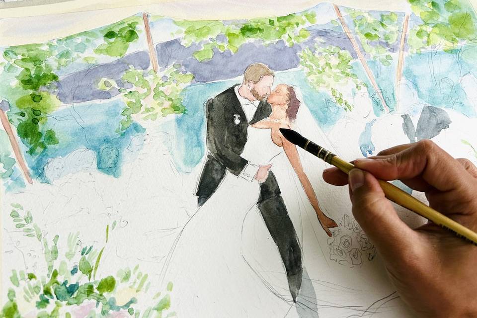 A & C Wedding