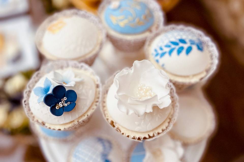 Dessert Table Cupcakes