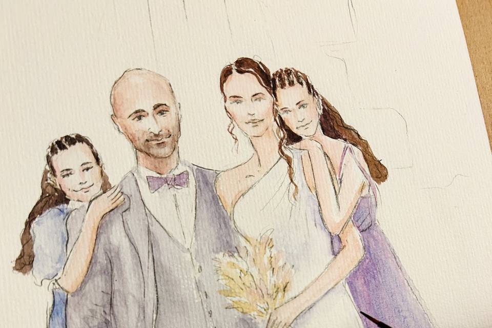 Paris private wedding