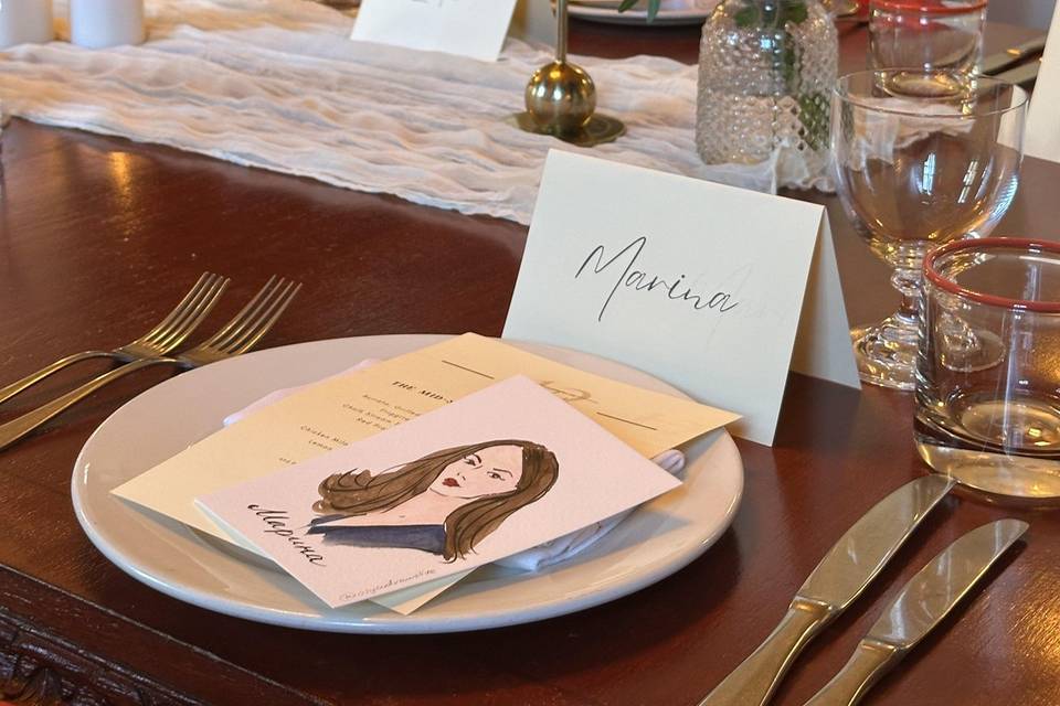 Guests Placeholders Portraits