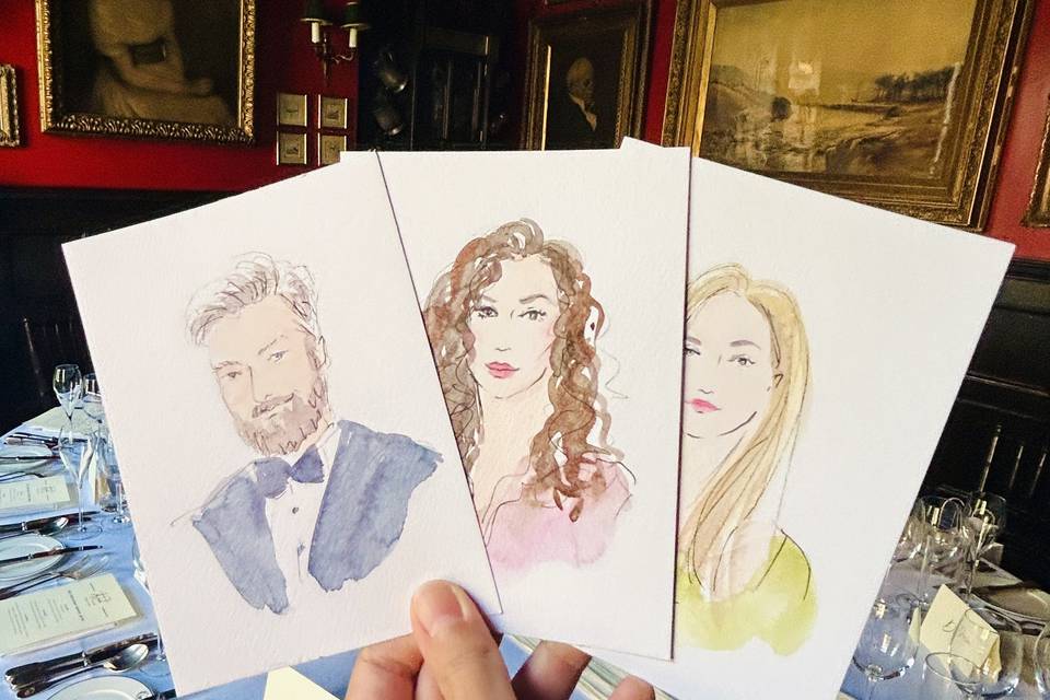Guest Portraits