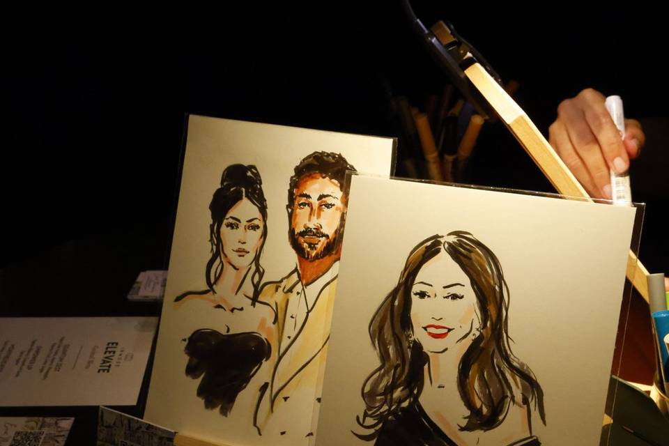 Guests Portraits