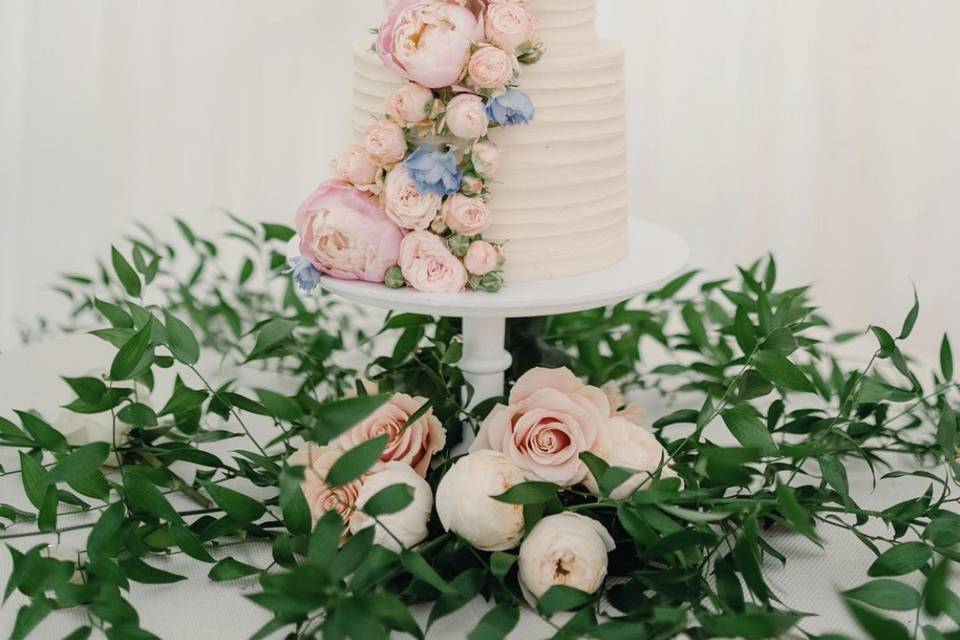 Buttercream and Flowers