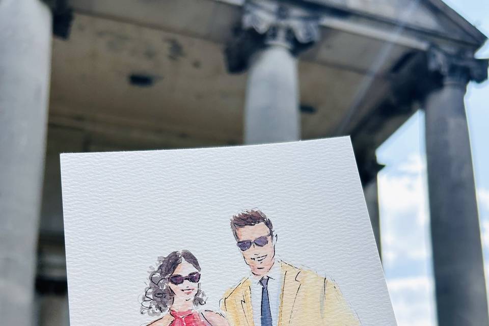 Wedding Guest Portraits