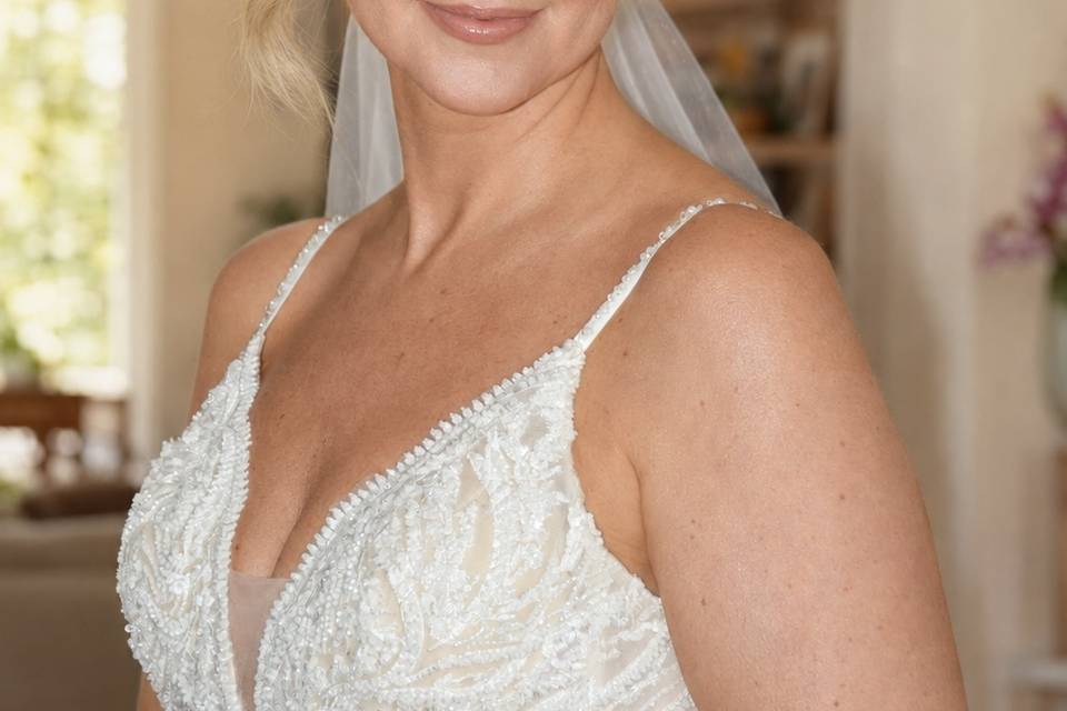 Wedding makeup