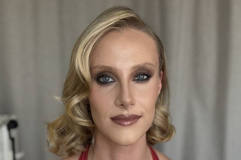 Evening makeup