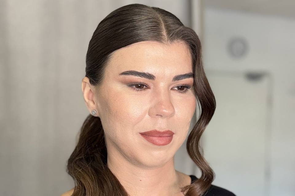 Hair and makeup