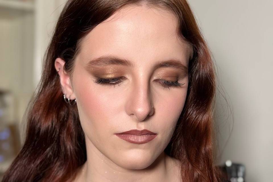 Brown smokey
