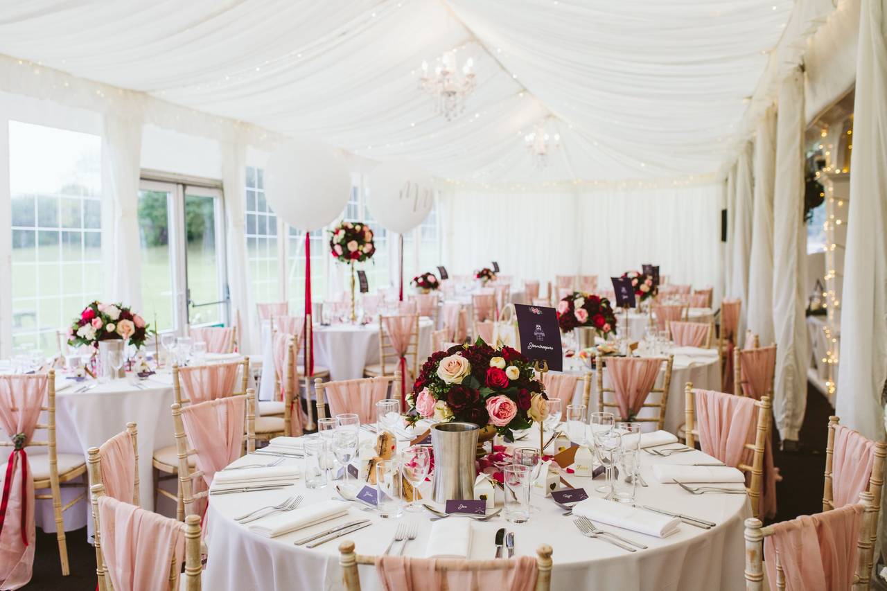 London Shenley Club Wedding Venue Radlett, Hertfordshire | hitched.co.uk