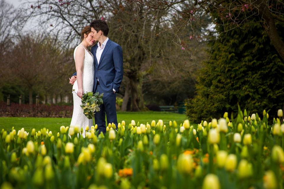 Cathays Park Couple