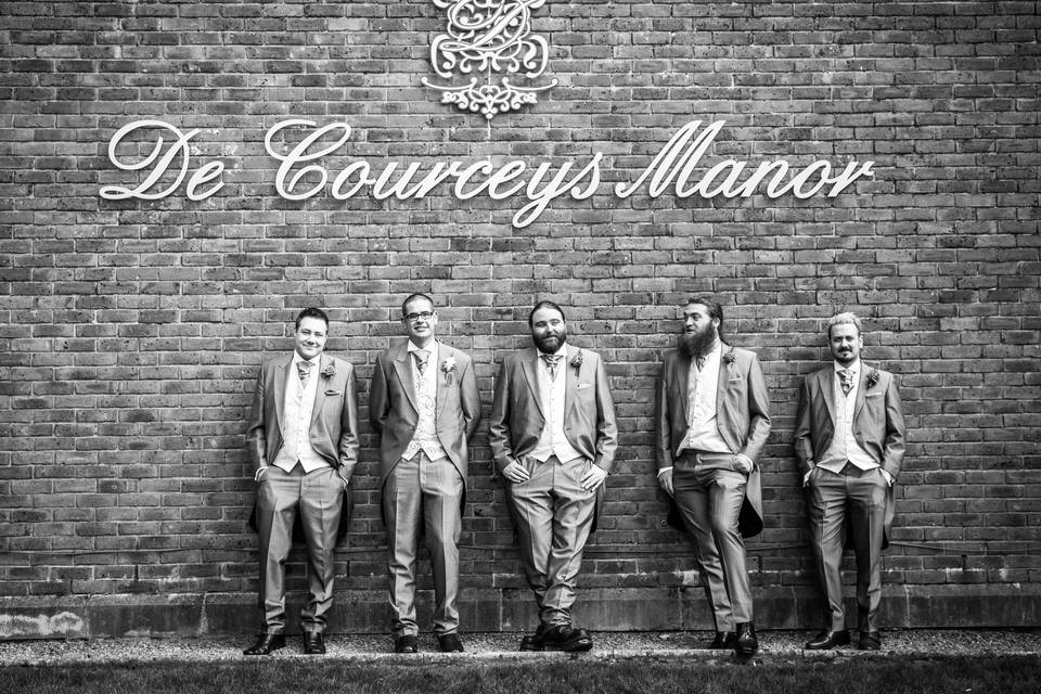 De Courcey's Groomsmen