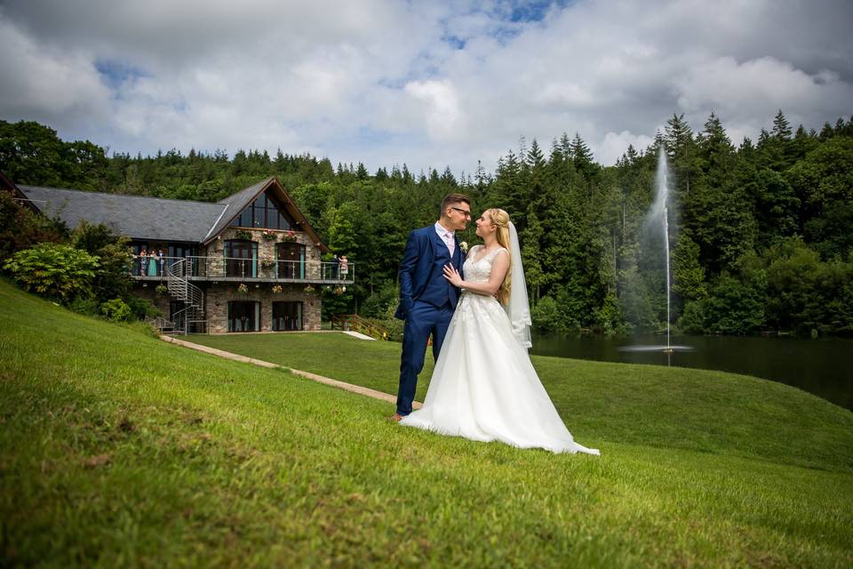 Canada Lake & Lodge Wedding