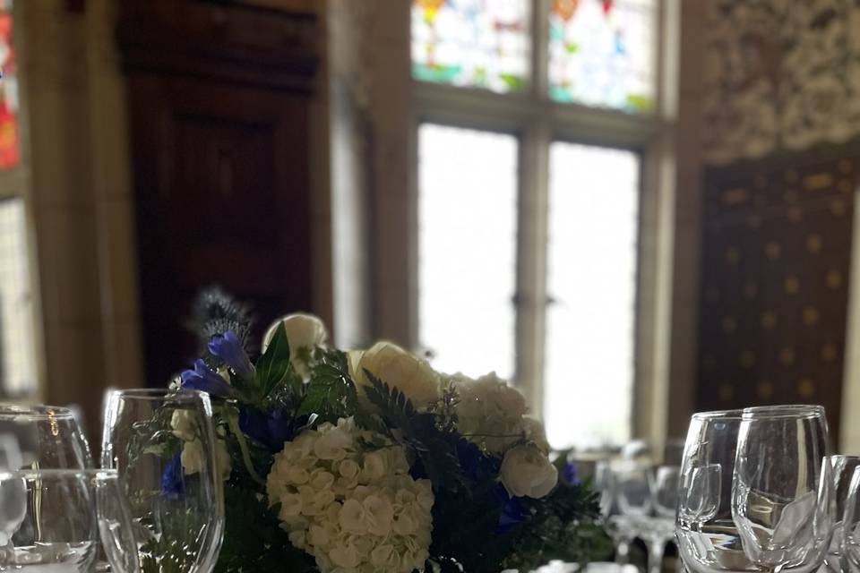 Florals for Cardiff Castle