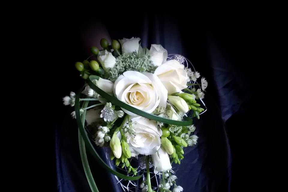 Glamourous Wedding Bouquet