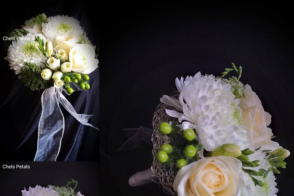 Modern Wedding Bouquet