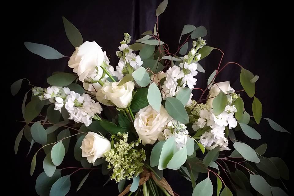 Classic hand tied bouquet
