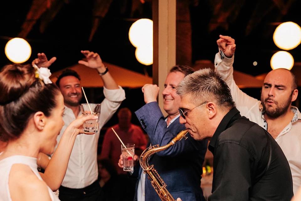 Sax at weddings